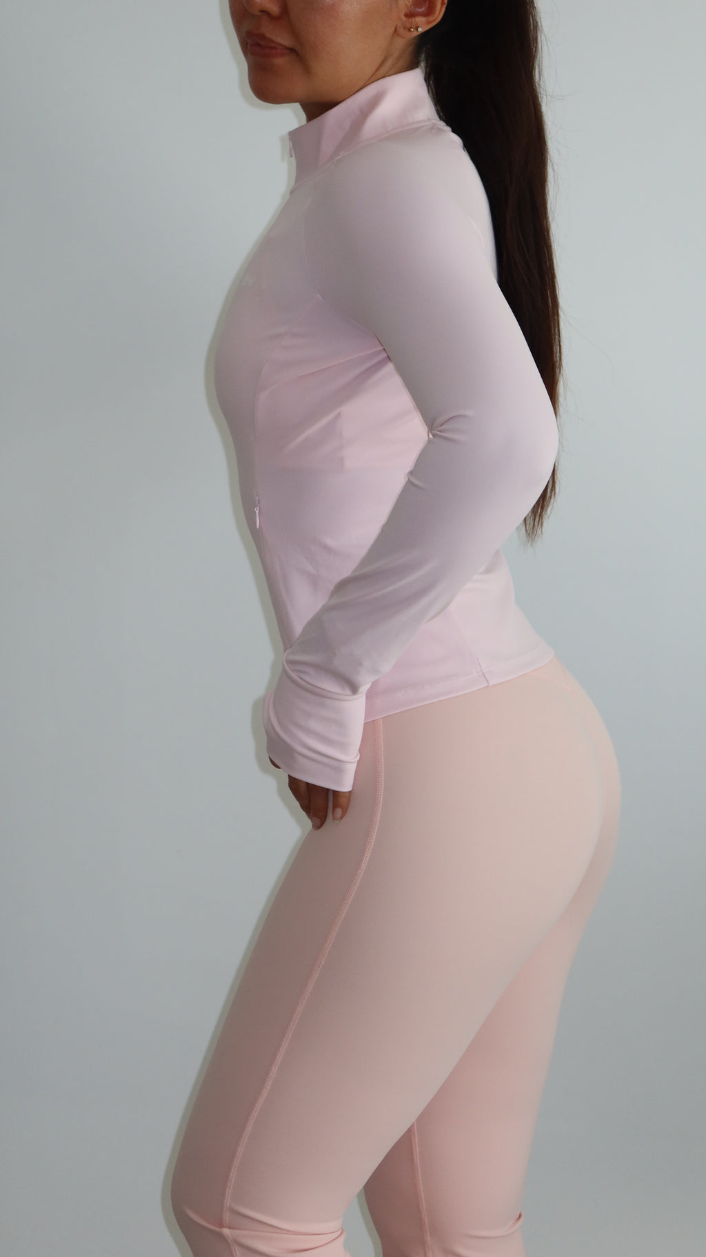 Classic Zip Up Jacket - Sakura