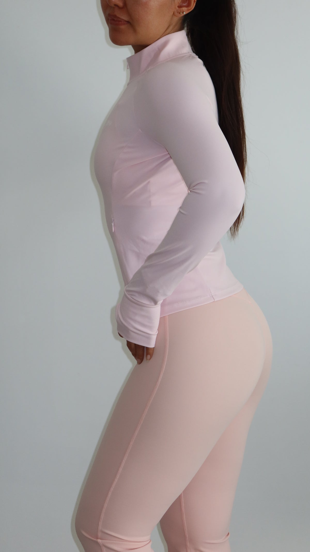 Classic Zip Up Jacket - Sakura