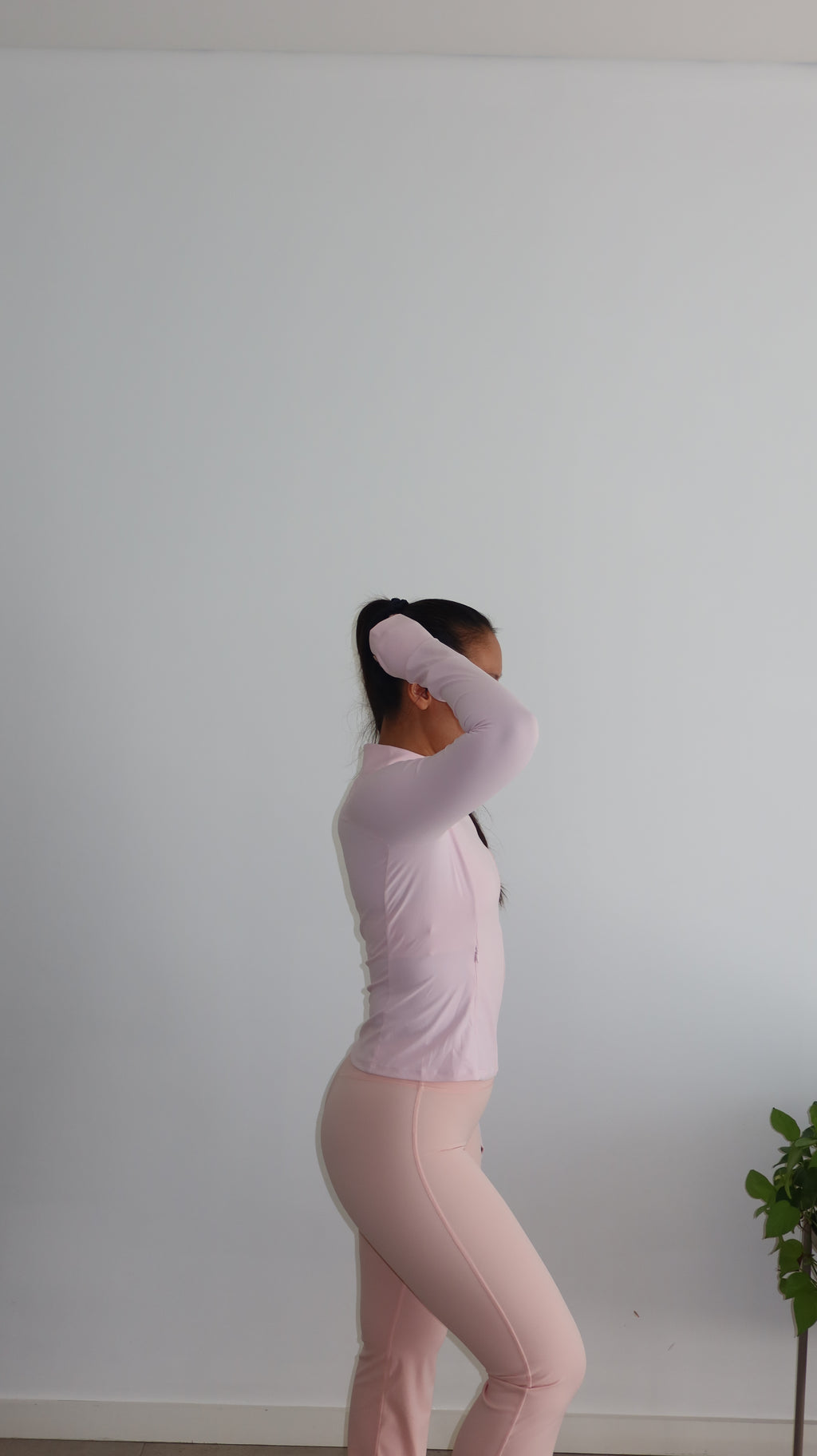 Classic Zip Up Jacket - Sakura