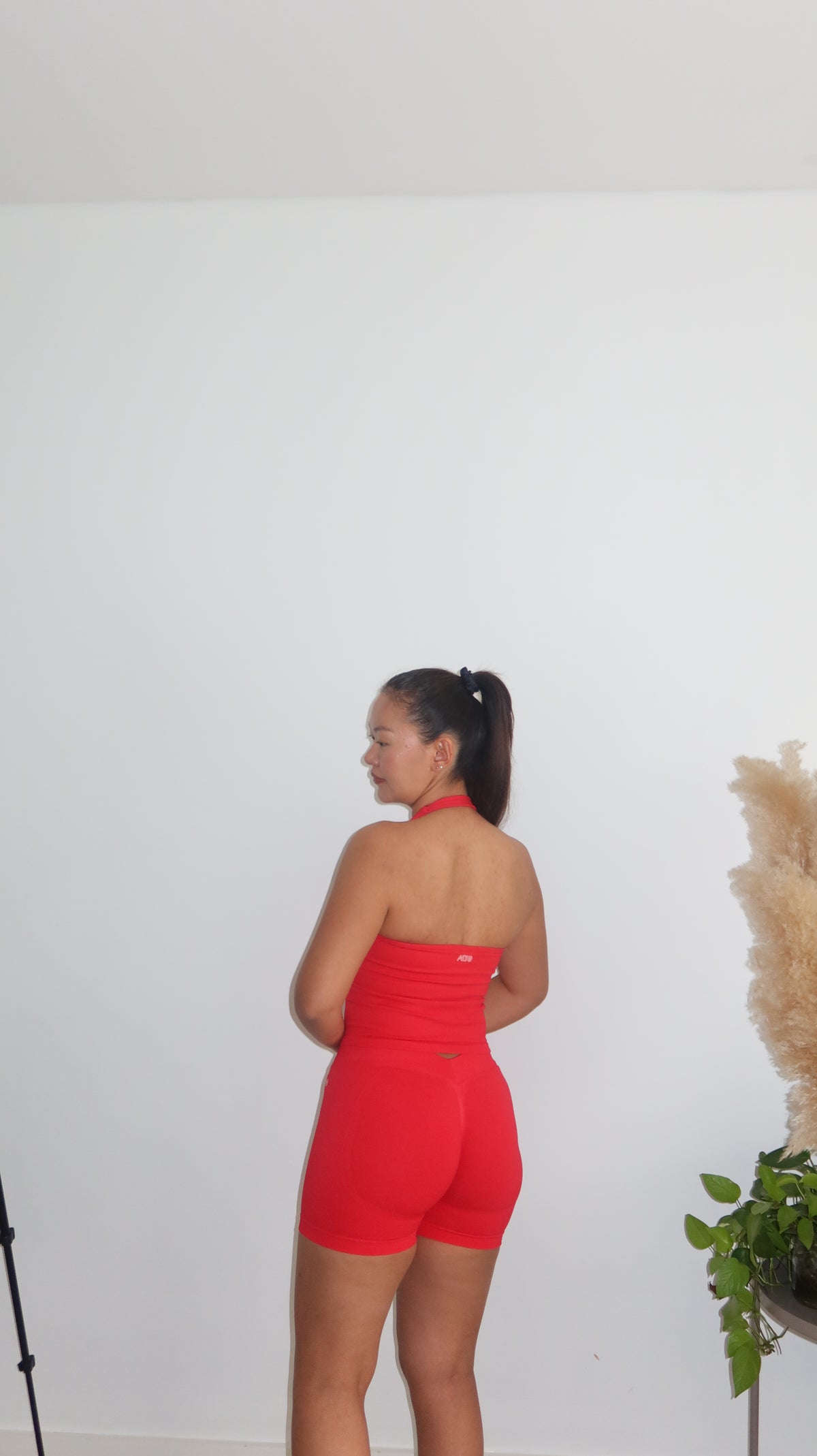 Halter Tank - Ruby Rush
