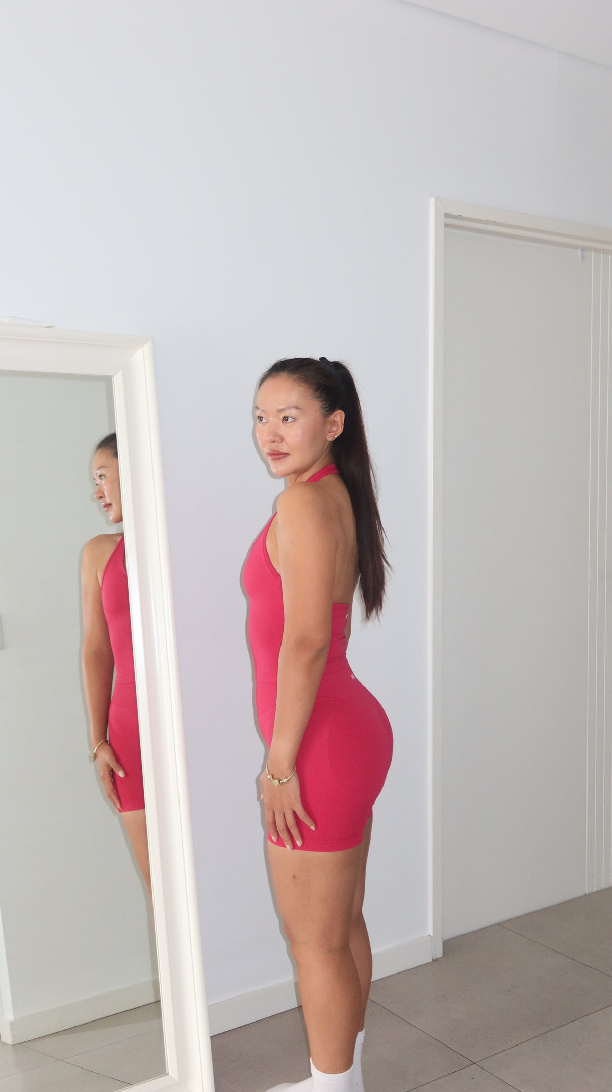 High Rise Seamless Shorts - Namee