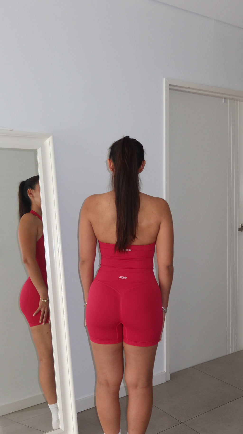 High Rise Seamless Shorts - Namee
