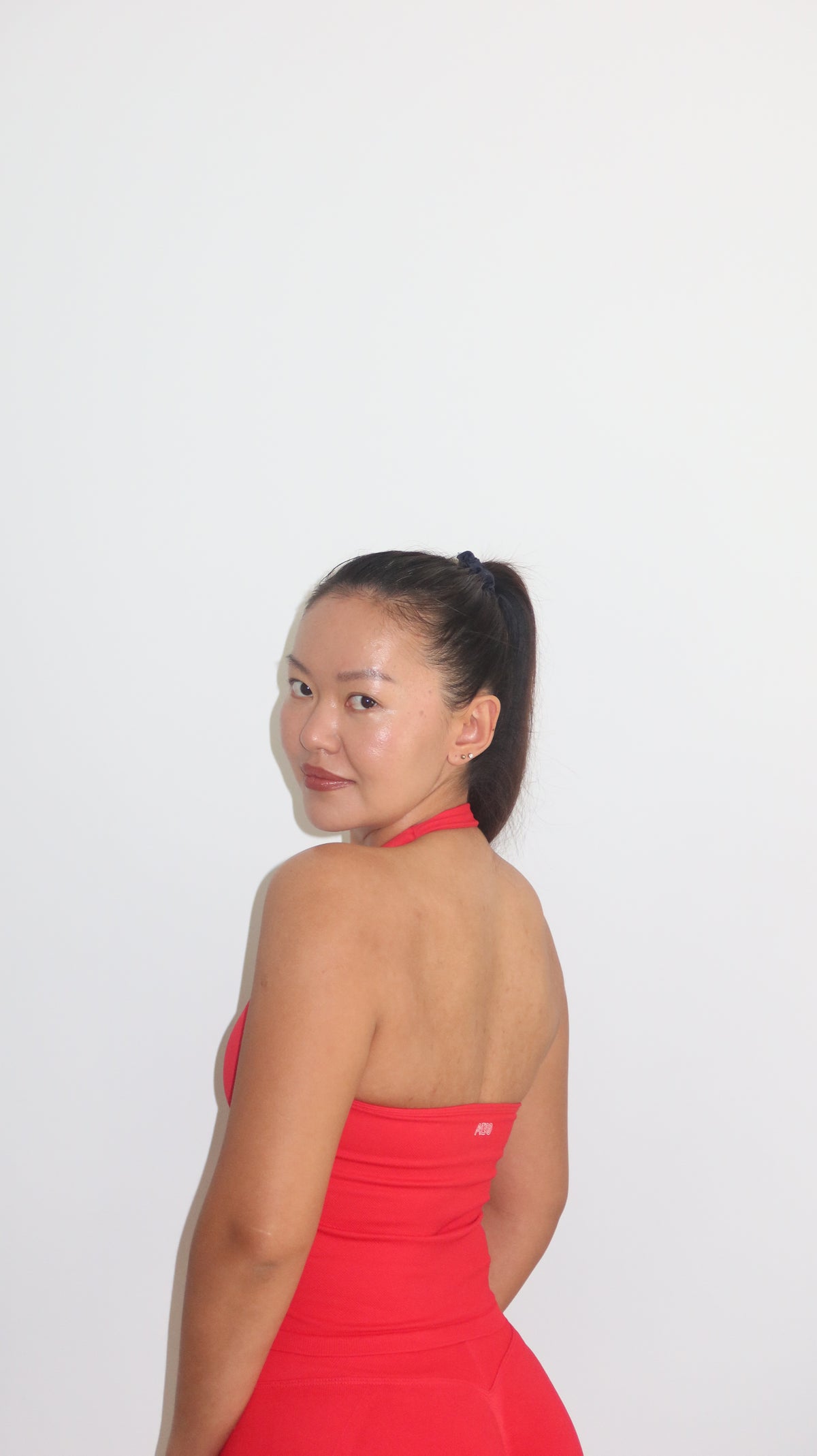 Halter Tank - Ruby Rush