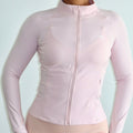 Classic Zip Up Jacket - Sakura