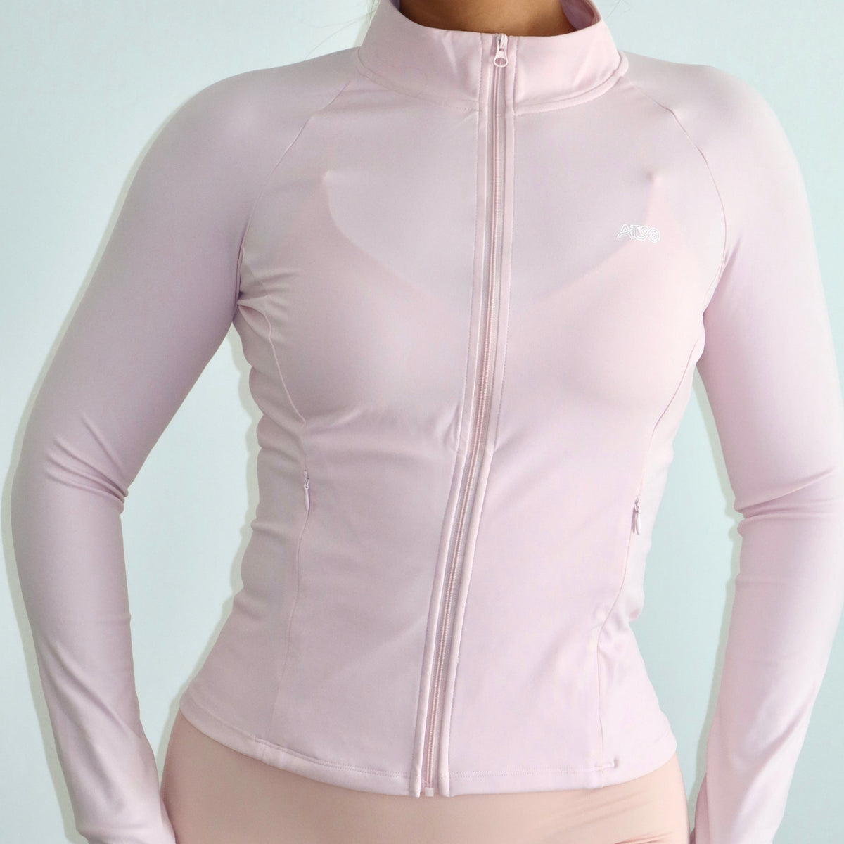 Classic Zip Up Jacket - Sakura