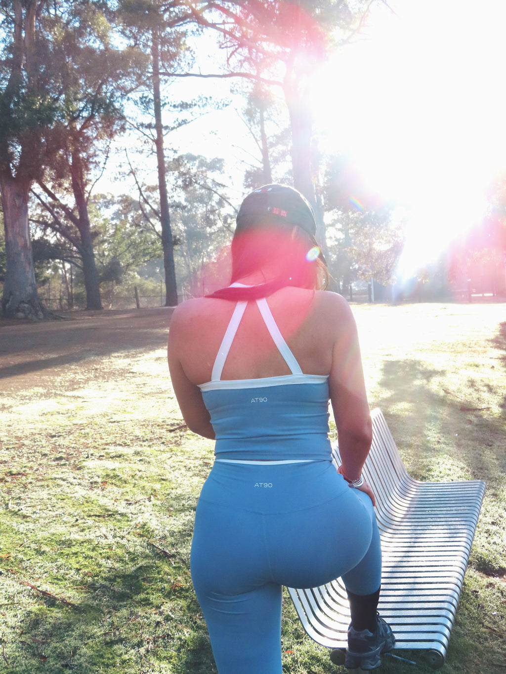 Electric Blue Tank