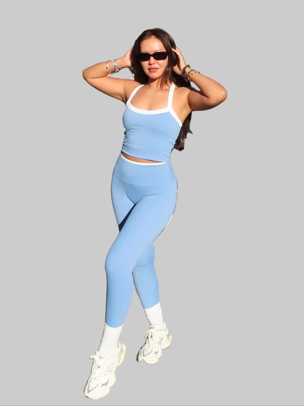 Electric Blue Leggings