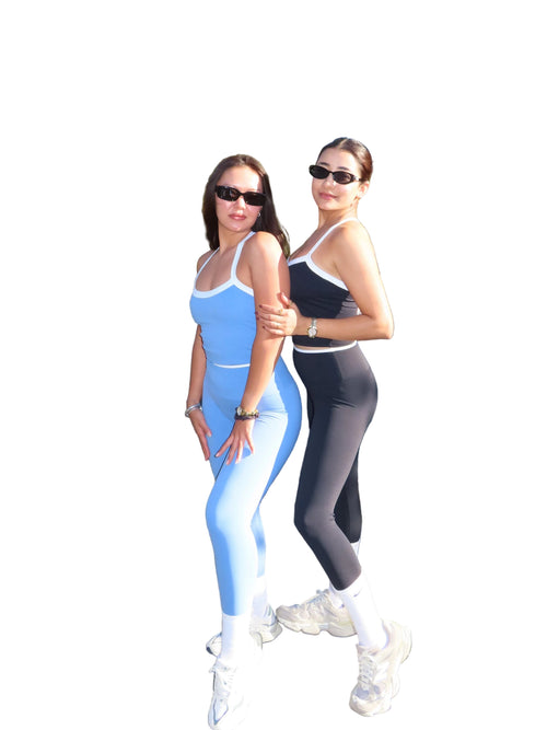 Electric Blue Leggings