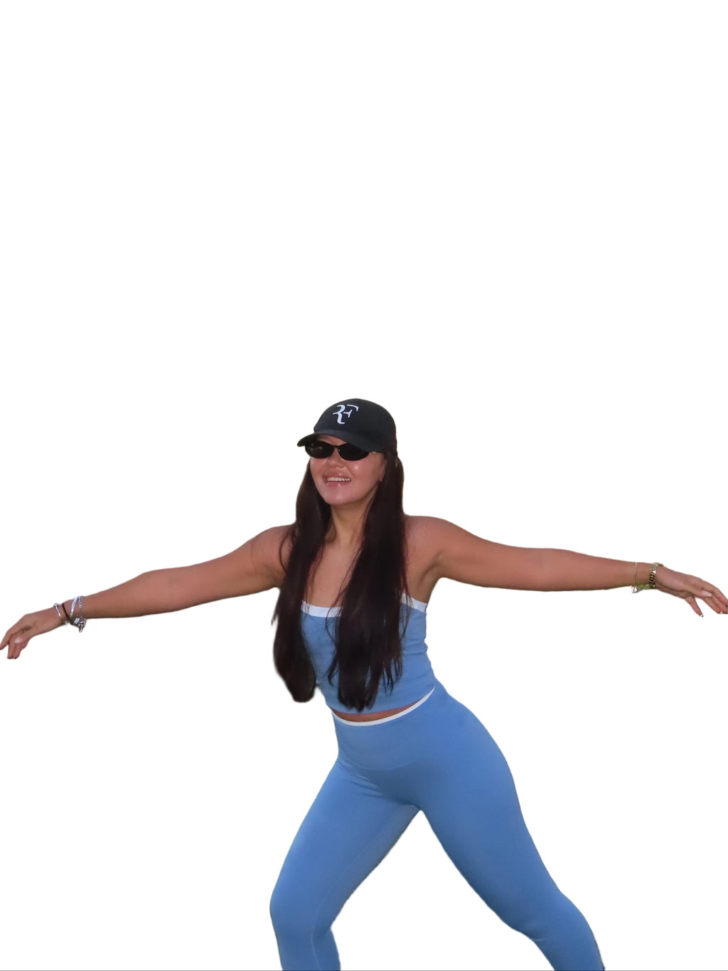 Electric Blue Leggings